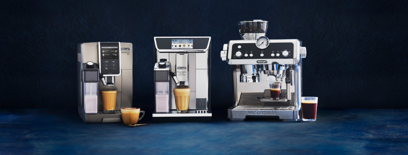 DeLonghi extra 10% OFF on your next purchase when you sign up