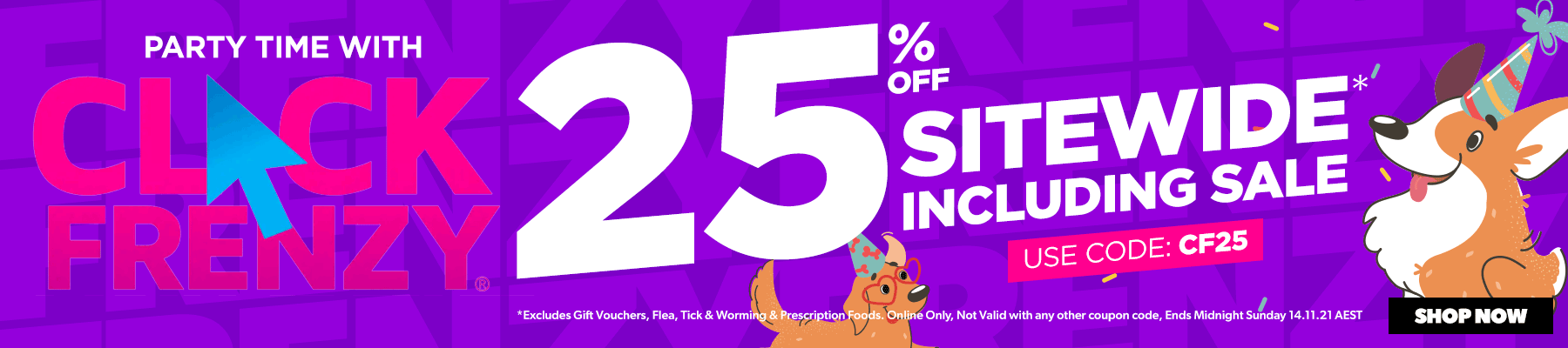 Pet House Click Frenzy | Extra 25% off Sitewide - Exclusions Apply with coupon