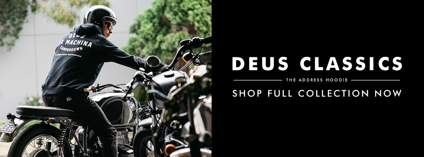 Save extra 15% OFF on your order at Deus Ex Machina