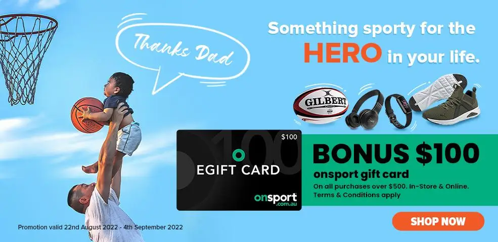 Receive a $100 Onsport Gift Card when you spend over $500 at DigiDirect