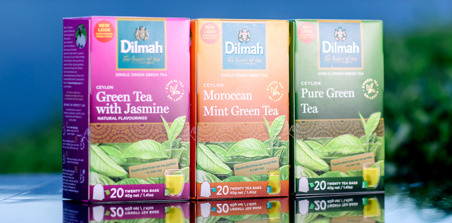 Save 20% OFF on Green teas at Dilmah Tea