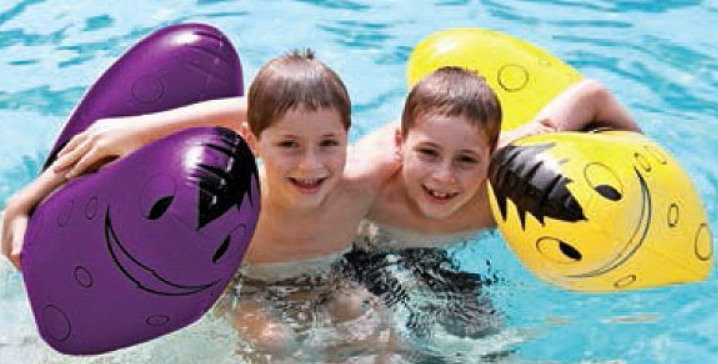Get inflatable pool toys from $5.95 including brands like PoolMaster, Aquafun, & more