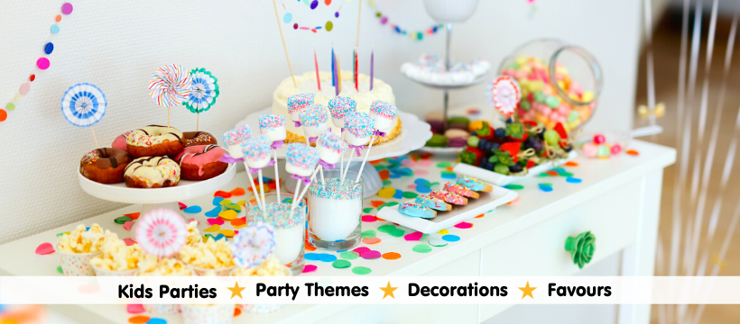 Discount Party Supplies Up to 70% OFF on sale items from party decorations, tableware,& more