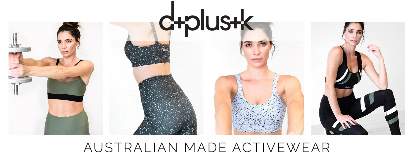 D+K Active - Shh, extra $20 OFF with discount code, Free shipping $100+