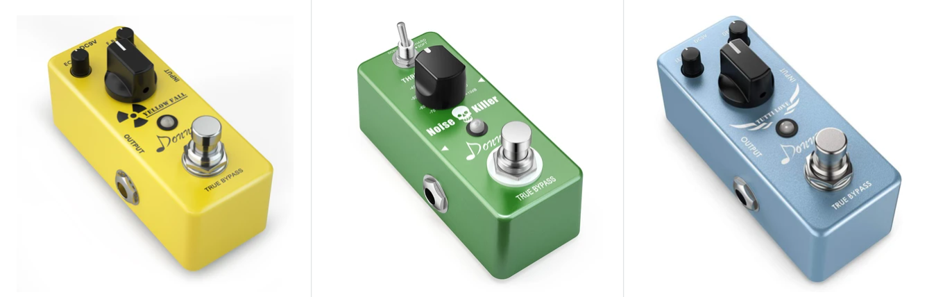Extra 15% OFF on Donner guitar effects with promo code