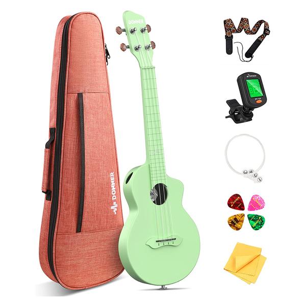 Shh, Donner DCF-100G Concert Ukulele now 60.20(was $85.99, save 30% OFF) with promo code