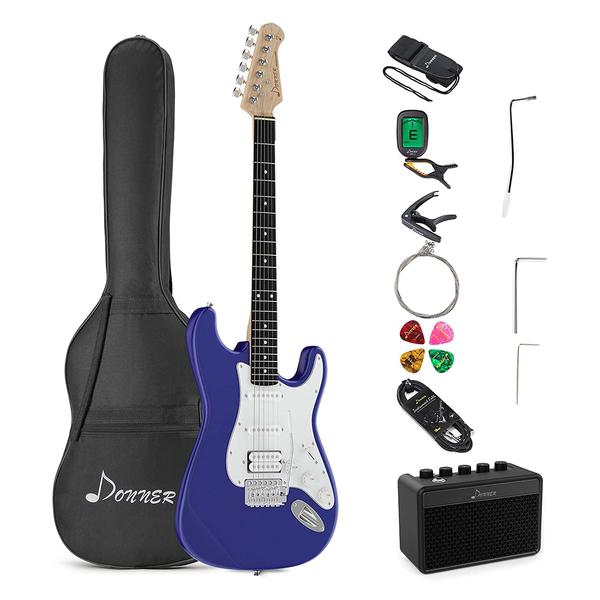 Shh, Donner DST-102L Electric Guitar Beginner Kit now $175.70(was $250, save 30% OFF) with voucher