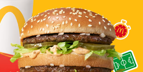 Free Big Mac on Macca's order with coupon via Doordash (Min. spend $25+)