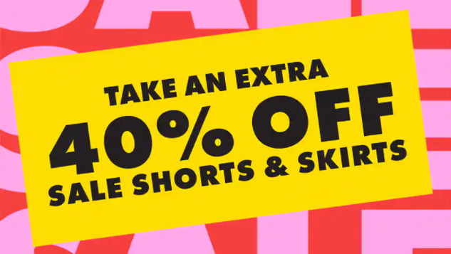 Dotti Take an extra 40% OFF on sale dresses, playsuits, shorts & skirts