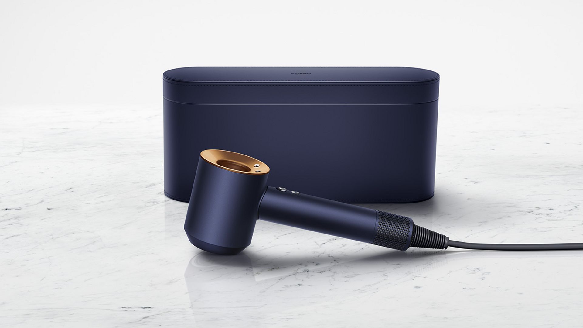 Receive a choice of free brush worth $49 with Limited Edition Dyson Supersonic hair dryer