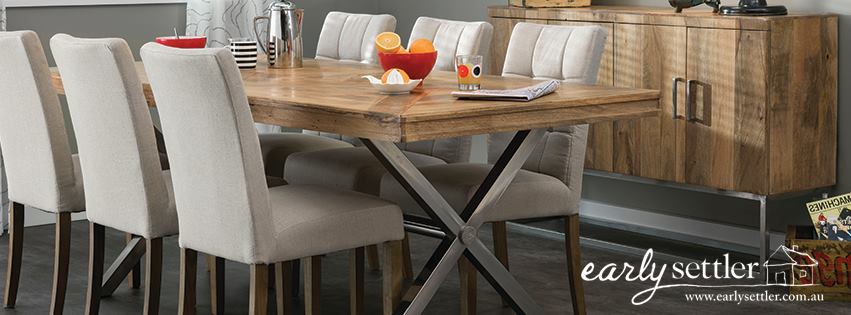 Save 10-60% OFF storewide at Early Settler Furniture
