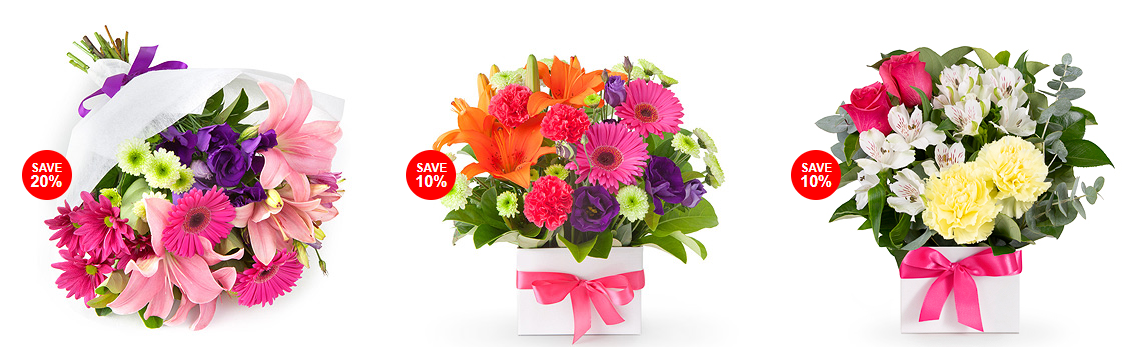 Up to 20% OFF on Florist specials at Easy Flowers
