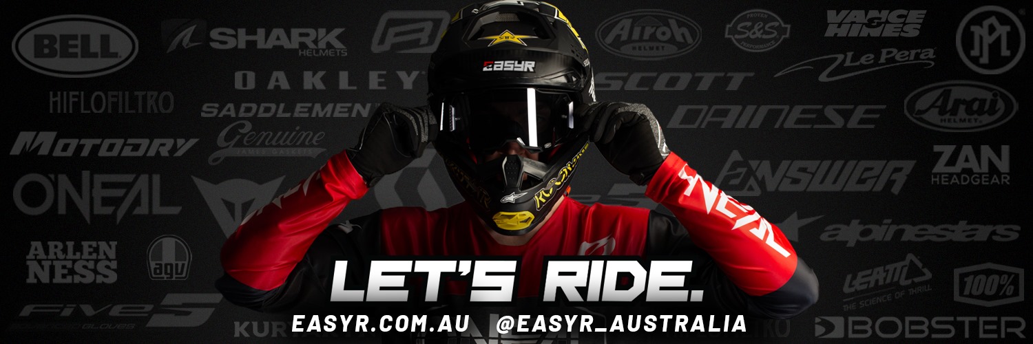 EasyR Knockout deals up to 70% OFF on motorcycle gear, helmets, gloves & more