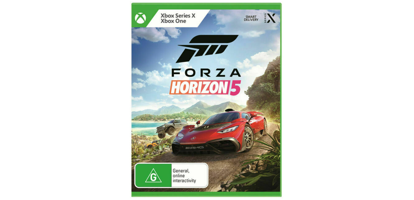 Forza Horizon 5 (Xbox Series X, 2021) now $59.80 delivered at eBay