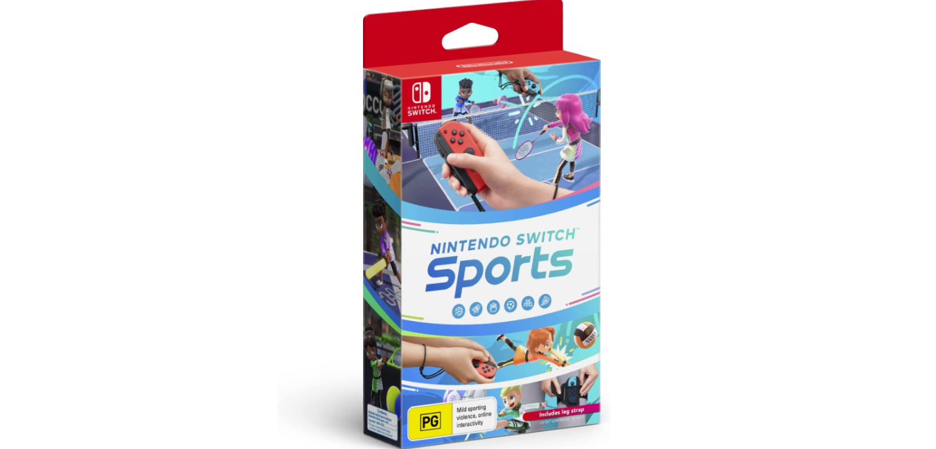 Nintendo Switch Sports Switch game for $53.65 delivered with Afterpay at eBay