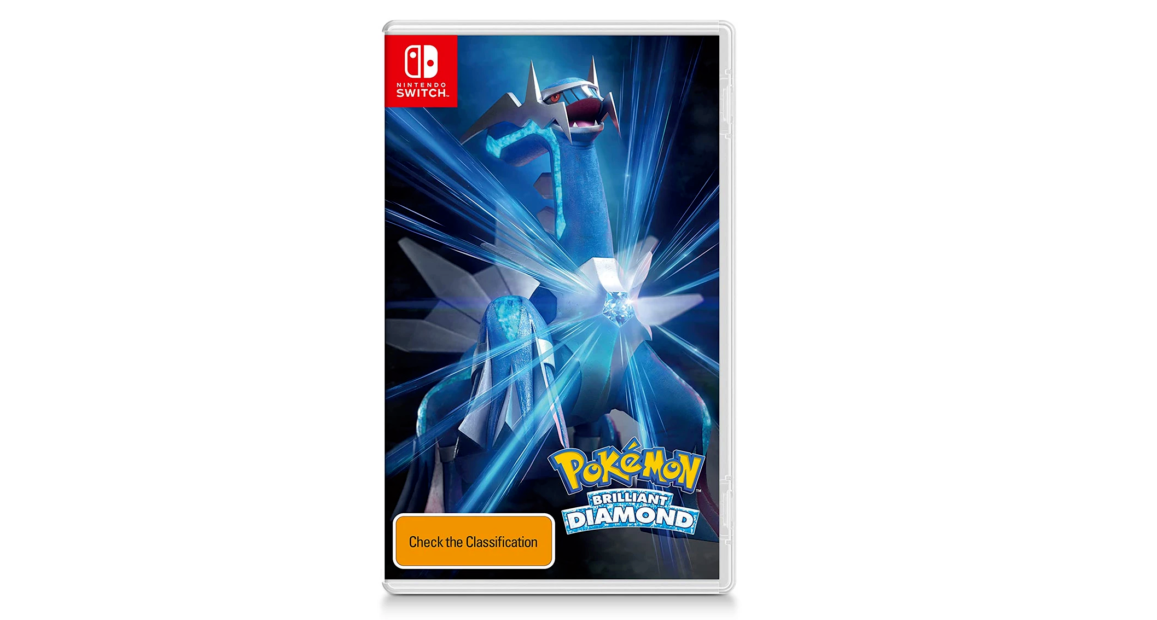 Pokémon Brilliant Diamond (Nintendo Switch, 2021) now $48.95 delivered with Afterpay at eBay