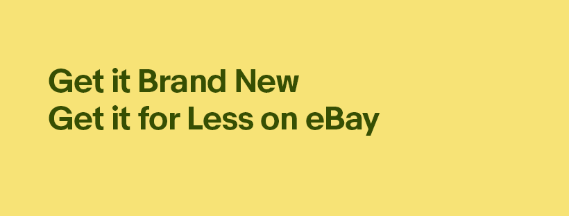 Spend and Save up to $100 OFF on Eligible Items with this eBay voucher code