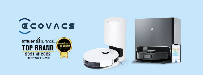 20% OFF on Ecovacs vacuum cleaners and parts with coupon at eBay