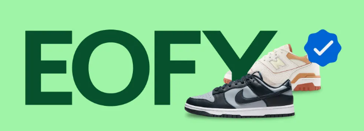 15% OFF Sneaker Items with eBay coupon code[min. spend $150]