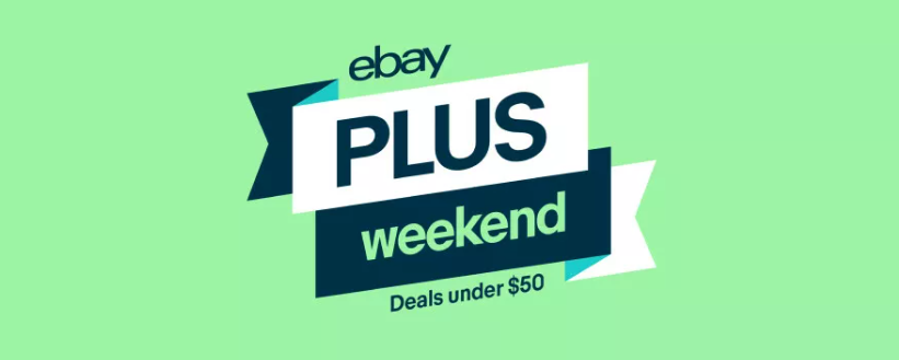 eBay Plus Weekend deals - Save up to $15 OFF on under $50 items with coupon code