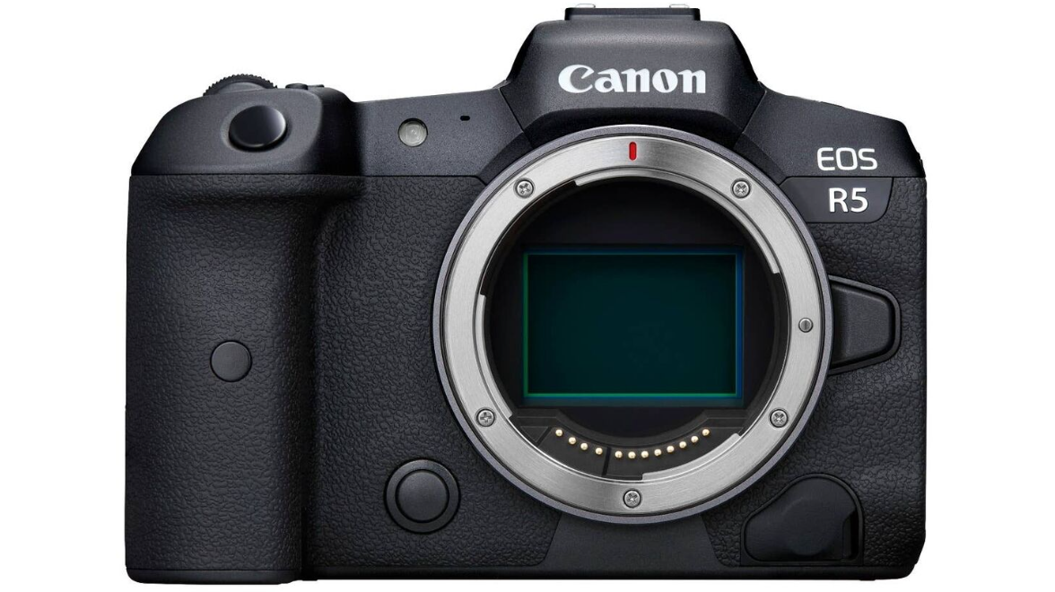 $1000 OFF on Canon EOS R5 Body now $4,588 delivered at digiDirect eBay store with voucher code