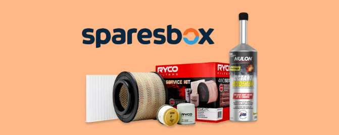 20% OFF storewide at Sparesbox when you use eBay coupon code