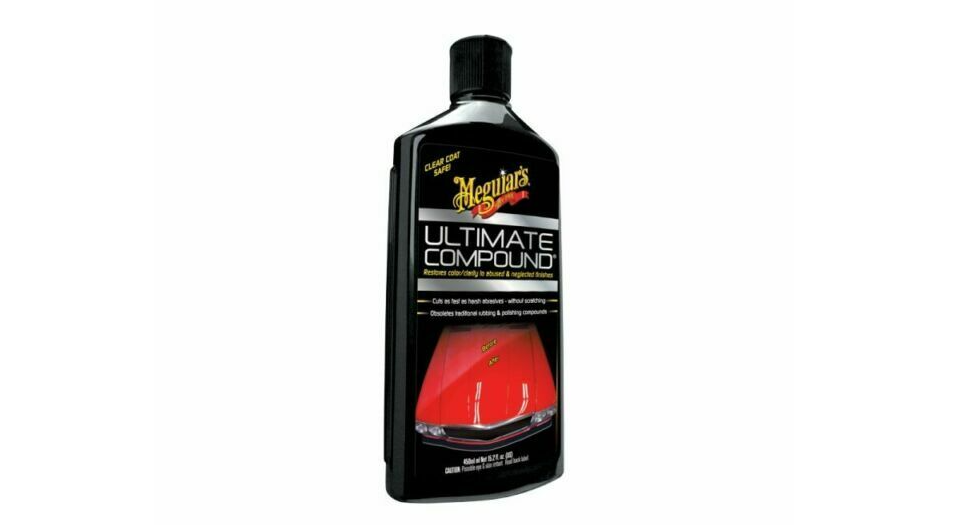 $10 OFF Meguiars Ultimate Compound 450ml G17216 now $17.90 delivered at eBay with coupon