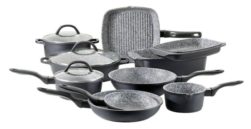 Baccarat STONE X 10 Piece Ceramic Cookware Set now $379 delivered with coupon at eBay