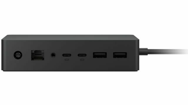Microsoft Surface Dock 2 - SVS-00014, Black now $289 + fast'n free shipping