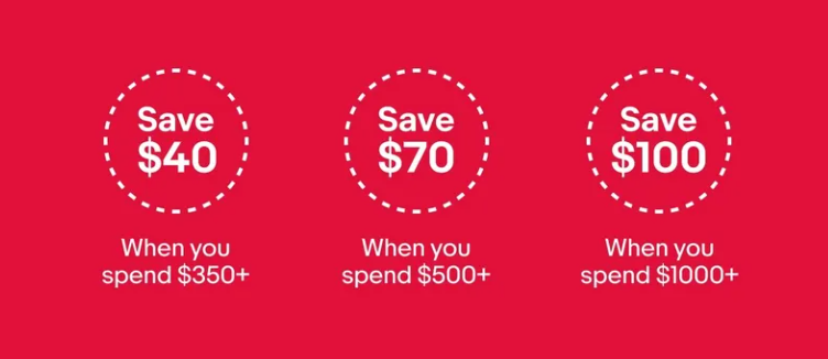 eBay - Spend & save up to $100 on Authentic handbags with voucher code