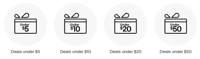 eBay Black Friday deals under $5, $10, $20, & $50 with coupons for Plus members