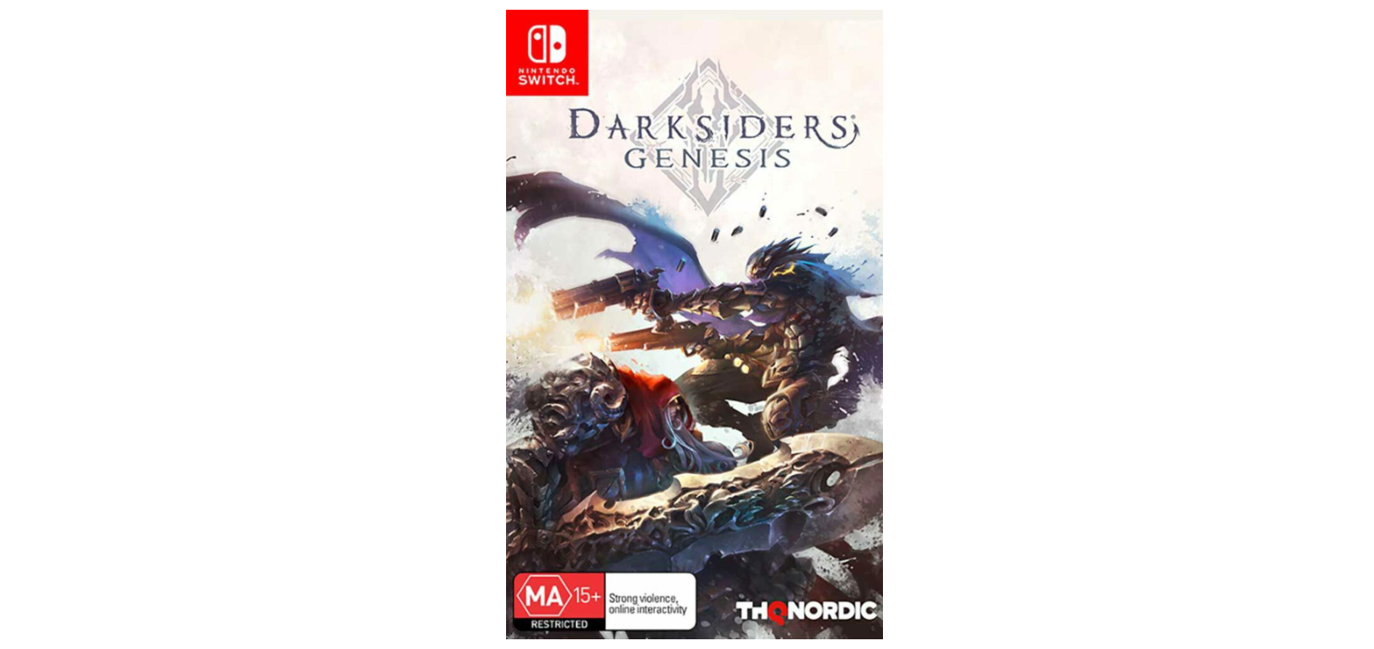 63% OFF Darksiders Genesis - Nintendo Switch Game now $21.95 delivered at eBay