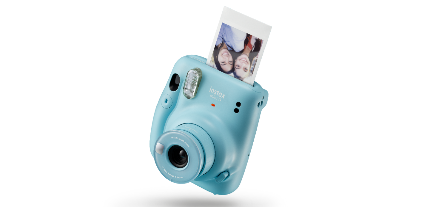 Fuji Instax Mini 11 - Sky Blue $87.20 (was $109) delivered with voucher code @ eBay