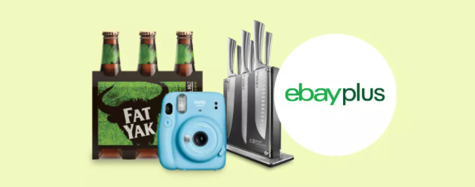 eBay Plus extra $10 OFF on selected items from clothing, footwear, electronics & more with coupon