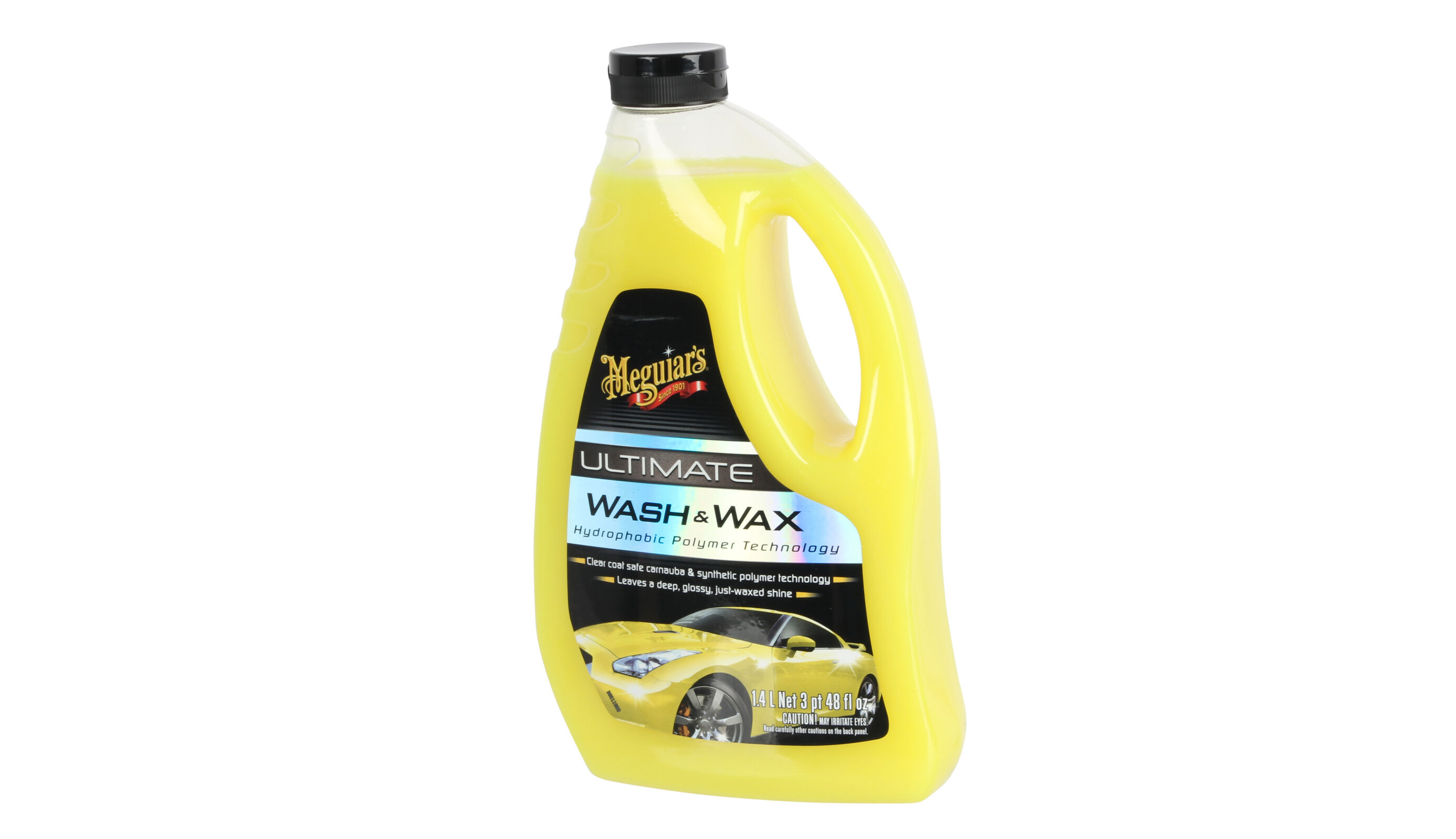 Meguiars Ultimate Car Wash N Wax 1.42L $26.36(was $32.95) delivered with coupon @ eBay
