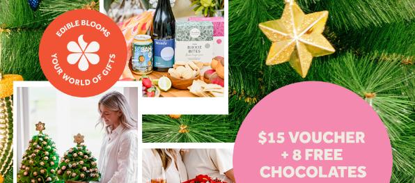 Shh, Up to 50% OFF black friday sale + $15 OFF coupon + 8 Gold Belgian Hearts chocs, Free del. $120+
