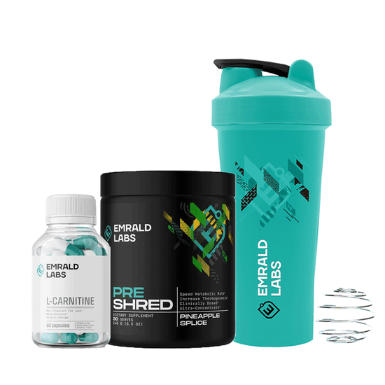 Get Free Shaker when you buy Pre Shed