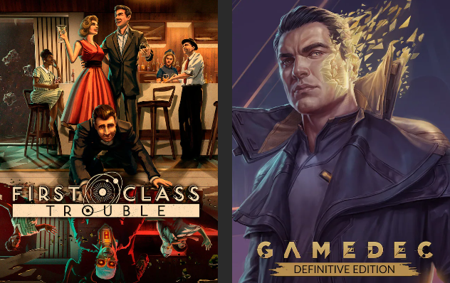 Epic Games - FREE First Class Trouble & Gamedec - Definitive Edition PC games