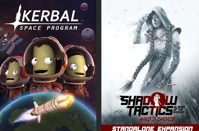 Epic Games - Kerbal Space Program & SKerbal Space Program