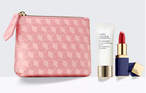 Free 3-piece Beauty Essentials Set with any $65+ makeup purchase