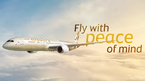 Etihad latest offers - Book return fares from $1613 departing from Australia.