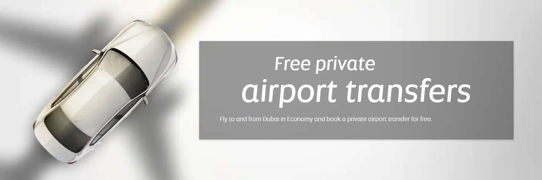 Etihad Airways Free transfer between Dubai and Abu Dhabi