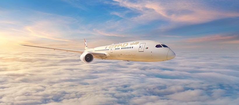 Book return fares from $885 departing from Australia at Etihad Airways