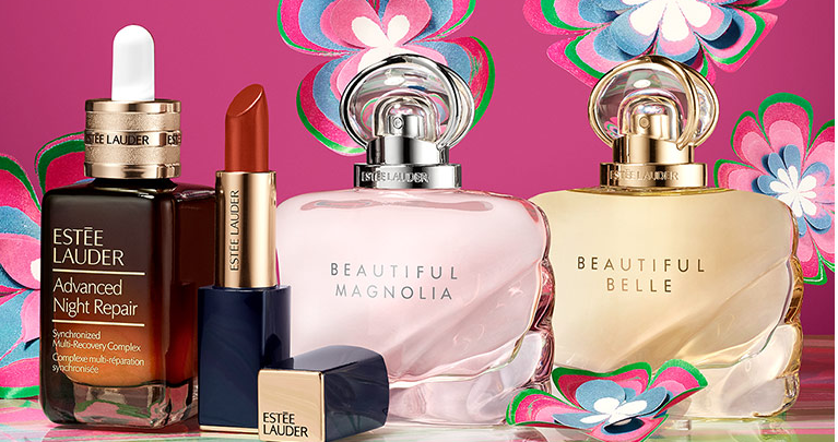 Receive a free 3-piece makeup gift when you spend $100 or more on makeup or fragrance