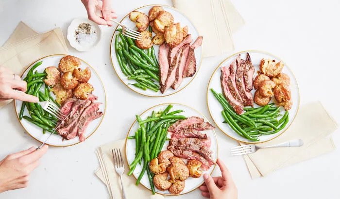 Save $25 OFF on 4-person box for 4 meals now $128.19(was $153.19)