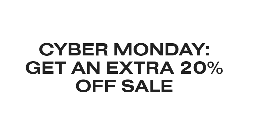 Shh, Farfetch Cyber Monday - 20% OFF select styles + $60 OFF $750 with coupon