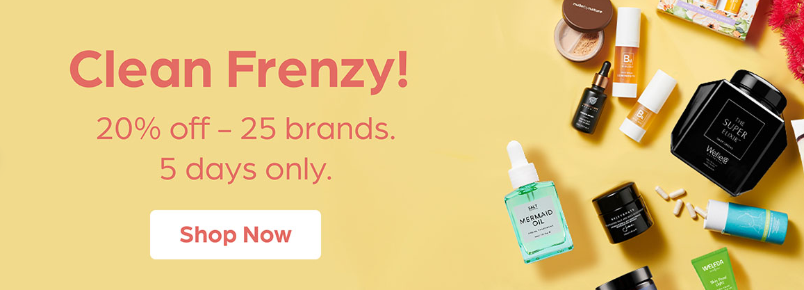 Click Frenzy - Save 25% OFF on Top 25 brands