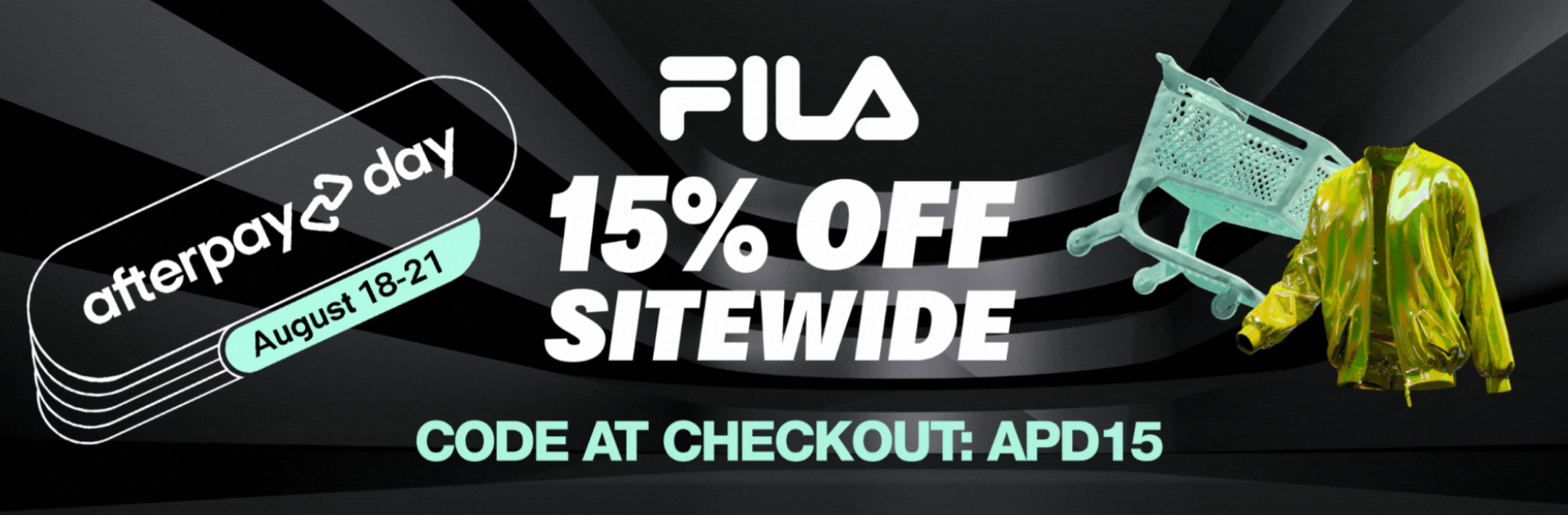 Extra 15% OFF sitewide with promo code at Fila