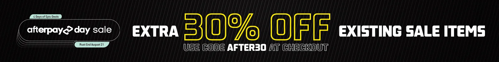 Extra 30% OFF on sale items at Foot Locker with coupon