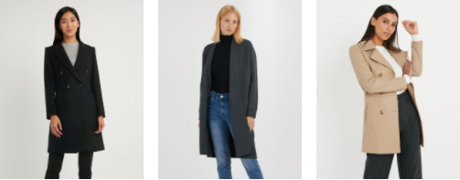 Extra 25% OFF on knits & coats